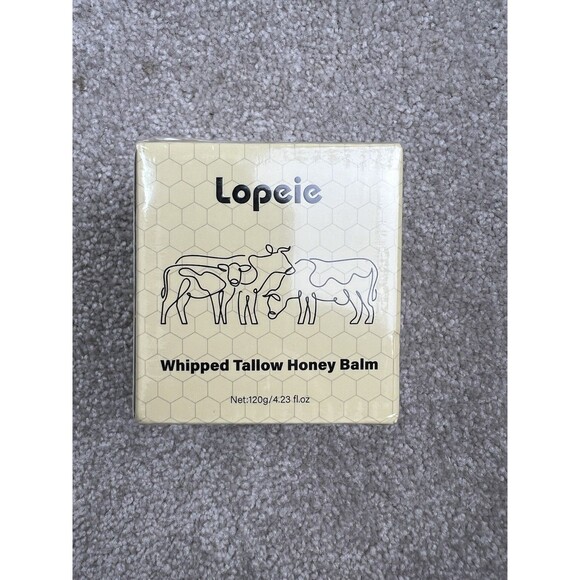 Lopeie Whipped Tallow Honey Balm Skincare Moisturizing Face & Body  ~New In Box - Picture 1 of 4